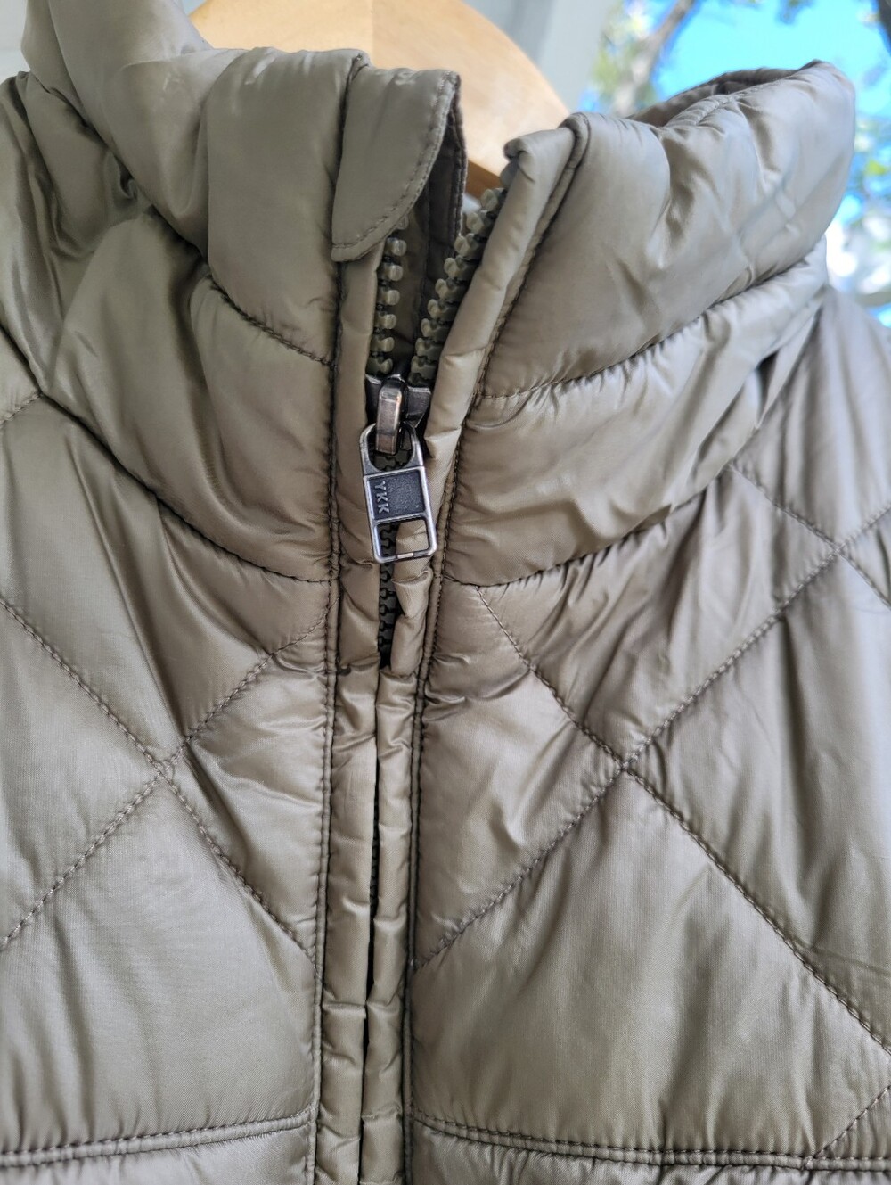 PATAGONIA Women's Puffer Coat, Size-XL, Color- Olive Green - Picture 5 of 16